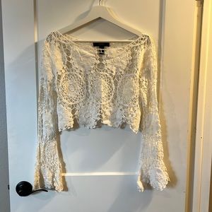 Crochet Crop Top
